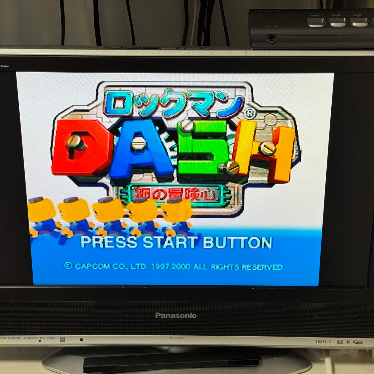 Nintendo 64 Rockman Dash (Mega Man Legends) Cart Only