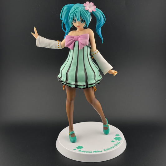 Sega Hatsune Miku Project DIVA Arcade Future Tone Colorful Drop SPM Figure [2016]