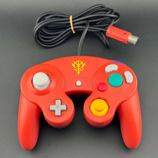 Char Red Gundam Nintendo GameCube Controller [DOL-003]