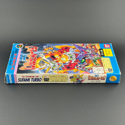 SFC SuFami Turbo SD Gundam Generation: Colony Kakutouki CIB
