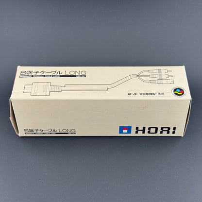 Nintendo Super Famicom HORI S-Video Cable Long [HSC-05] CIB