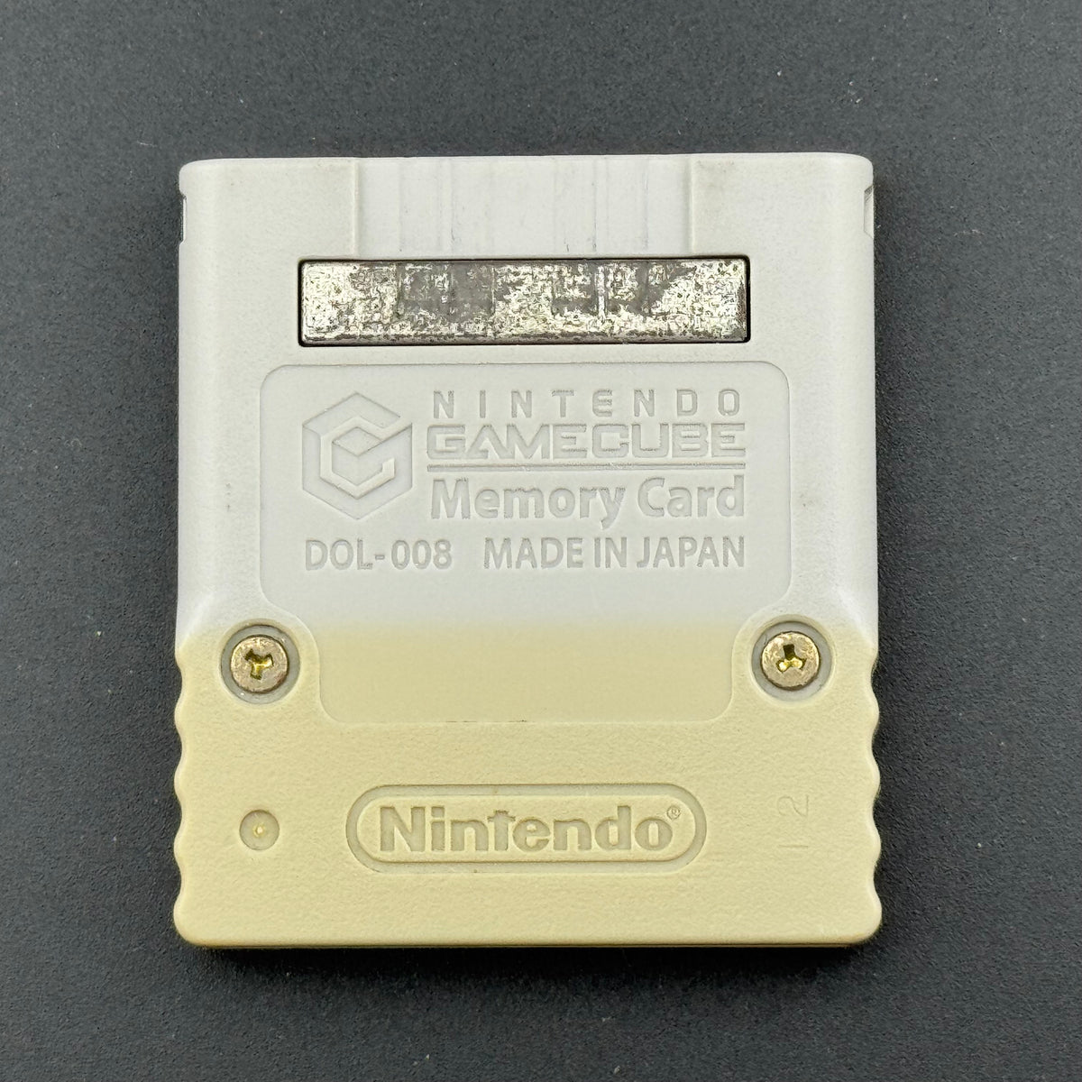 FLAWED Nintendo GameCube Animal Crossing Memory Card 59 [DOL-008]