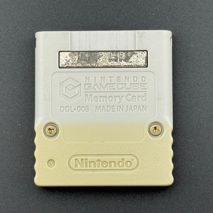 FLAWED Nintendo GameCube Animal Crossing Memory Card 59 [DOL-008]