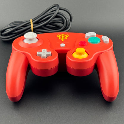 Char Red Gundam Nintendo GameCube Controller [DOL-003]