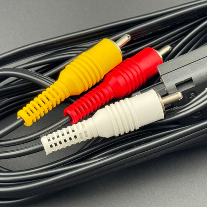 Nintendo Super Famicom Stereo AV Cable CIB [SHVC-008]