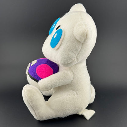 Banpresto Pokemon White Mew Master Ball 8" Plush [1997]
