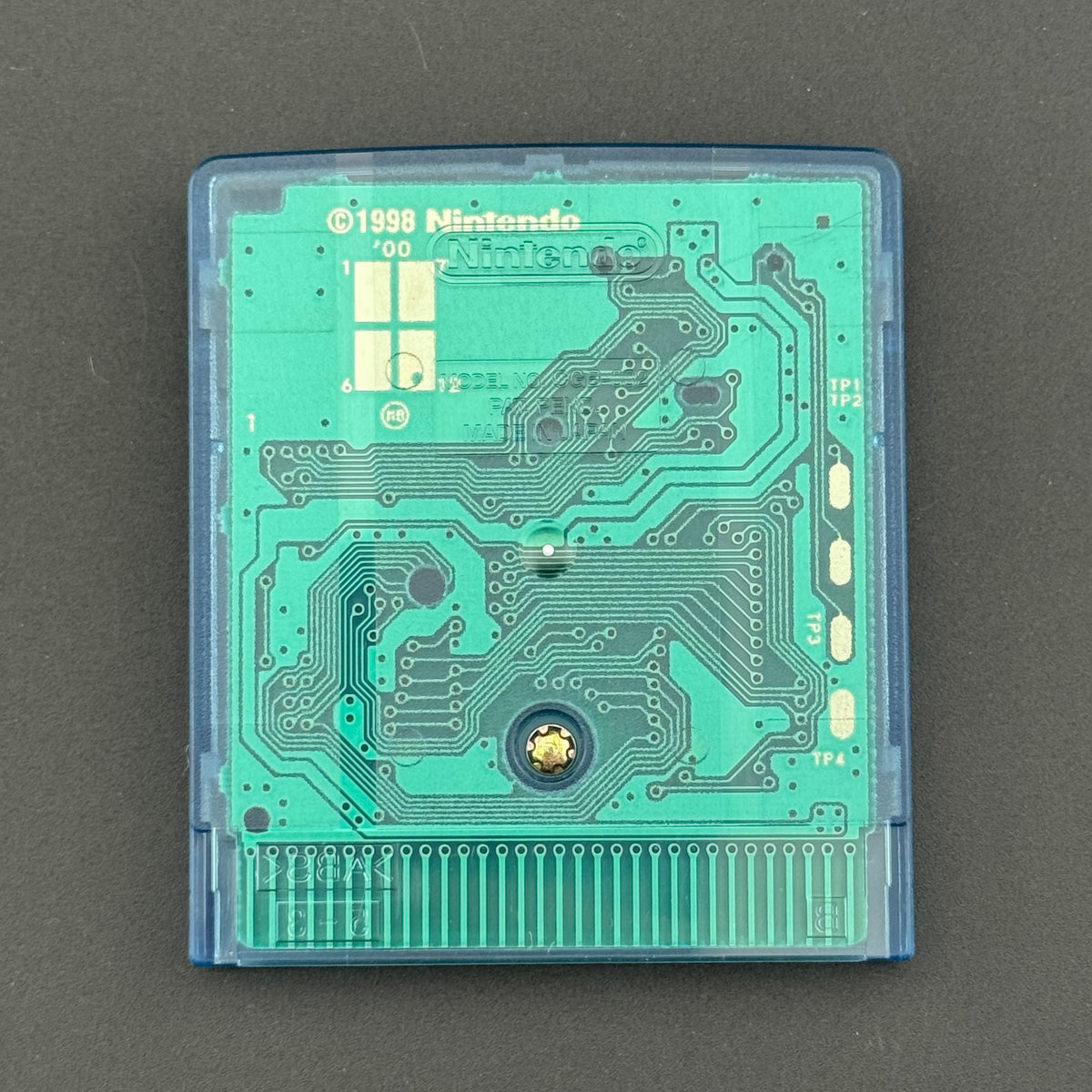 Nintendo Game Boy Color Blue Mobile Adapter GB [CGB-005PD] + Mobile Trainer CIB