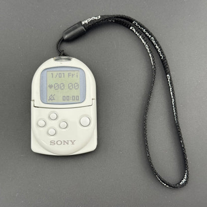 Sony PlayStation 1 White PocketStation [SCPH-4000] + Strap