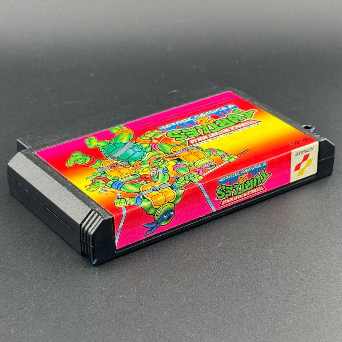 Nintendo Famicom Teenage Mutant Ninja Turtles 2: The Manhattan Project