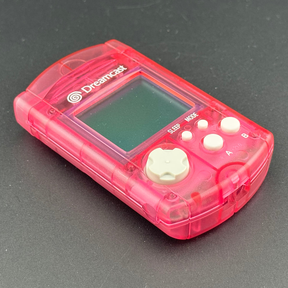 Sega Dreamcast Passion Pink Visual Memory Unit (VMU) [HKT-7000] CIB