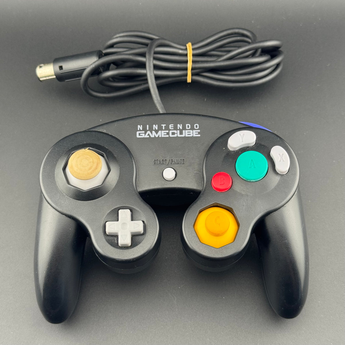 Nintendo GameCube Jet Black Controller [DOL-003]