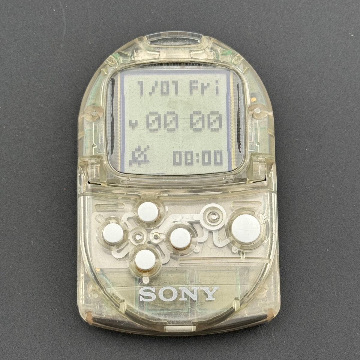 Sony PlayStation 1 Crystal PocketStation [SCPH-4000]