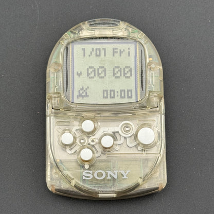Sony PlayStation 1 Crystal PocketStation [SCPH-4000]