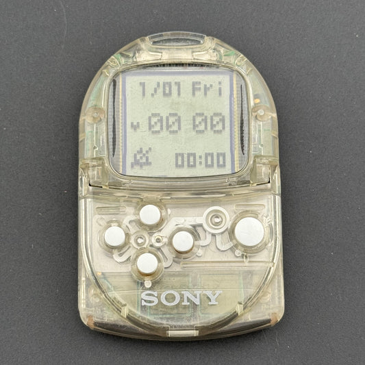 Sony PlayStation 1 Crystal PocketStation [SCPH-4000]