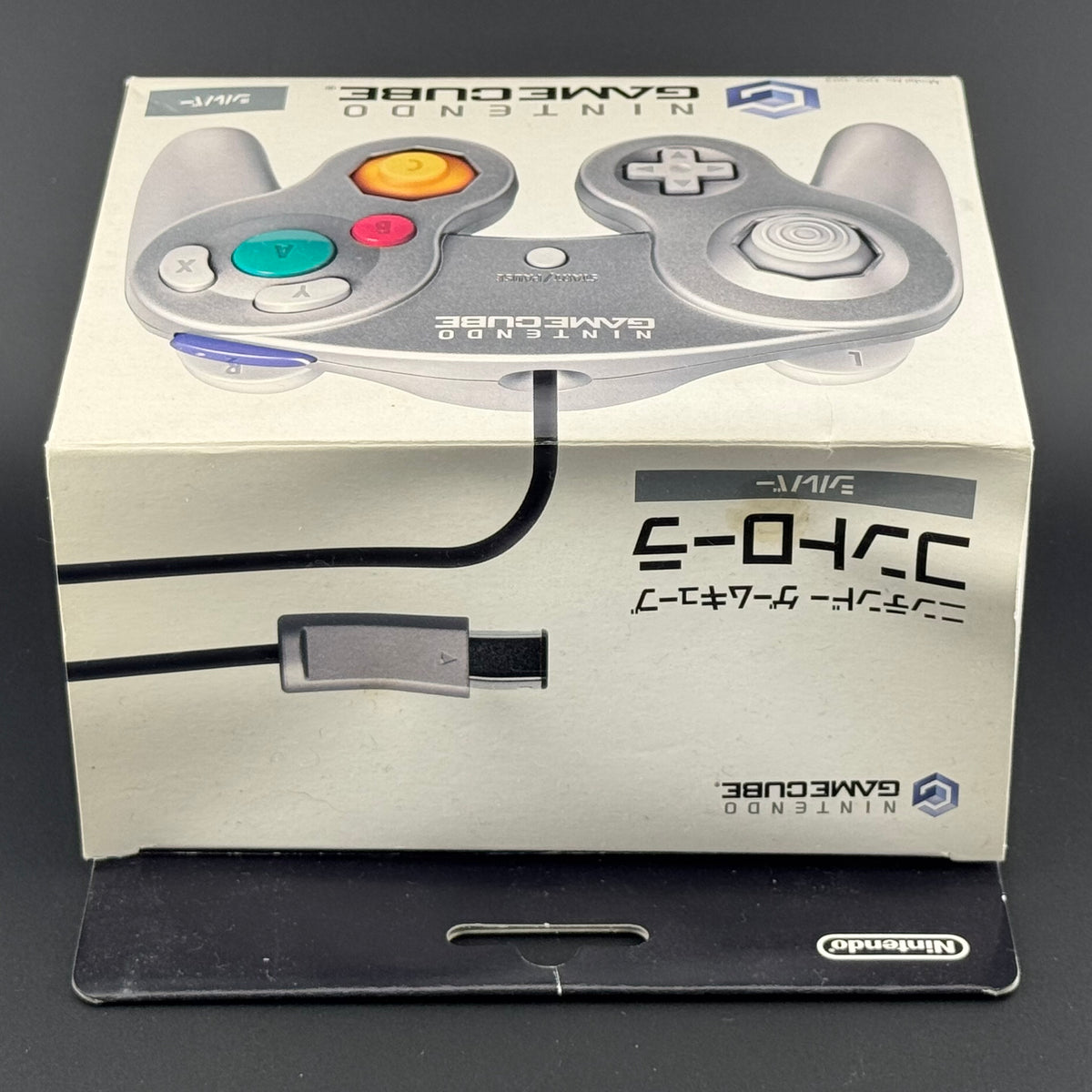 Nintendo GameCube Platinum Silver Controller [DOL-003] In Box