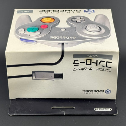 Nintendo GameCube Platinum Silver Controller [DOL-003] In Box