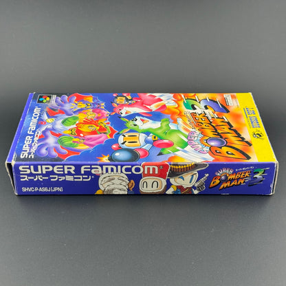 Super Famicom Super Bomberman 3 CIB