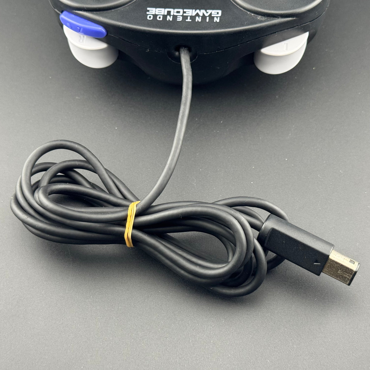 Nintendo GameCube Jet Black Controller [DOL-003]