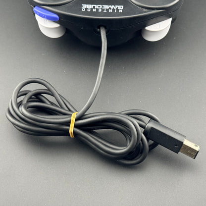 Nintendo GameCube Jet Black Controller [DOL-003]