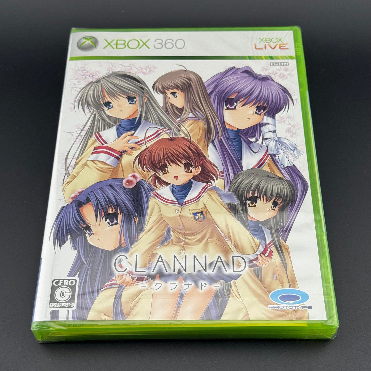 Xbox 360 Clannad New In Box / Sealed