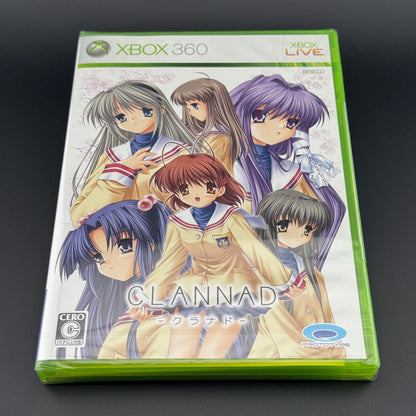Xbox 360 Clannad New In Box / Sealed