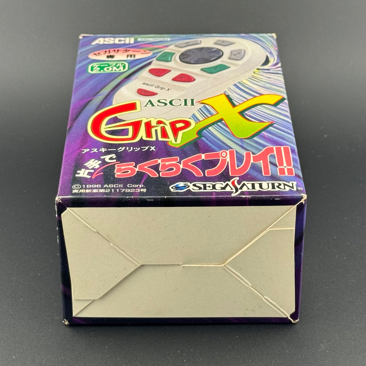 Sega Saturn ASCII Grip X Controller CIB [ASC-0603G]