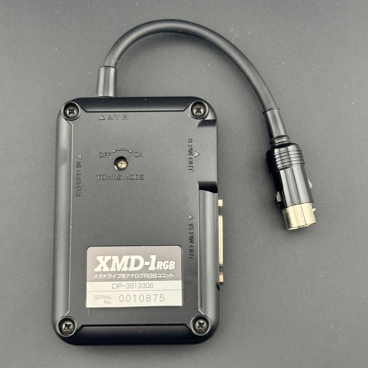 Micomsoft XMD-1 Analog RGB Unit for Sega Mega Drive / Genesis [DP-3913306] CIB