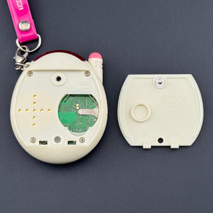 Bandai Tamagotchi Plus K-Tama White Flowers [2005]