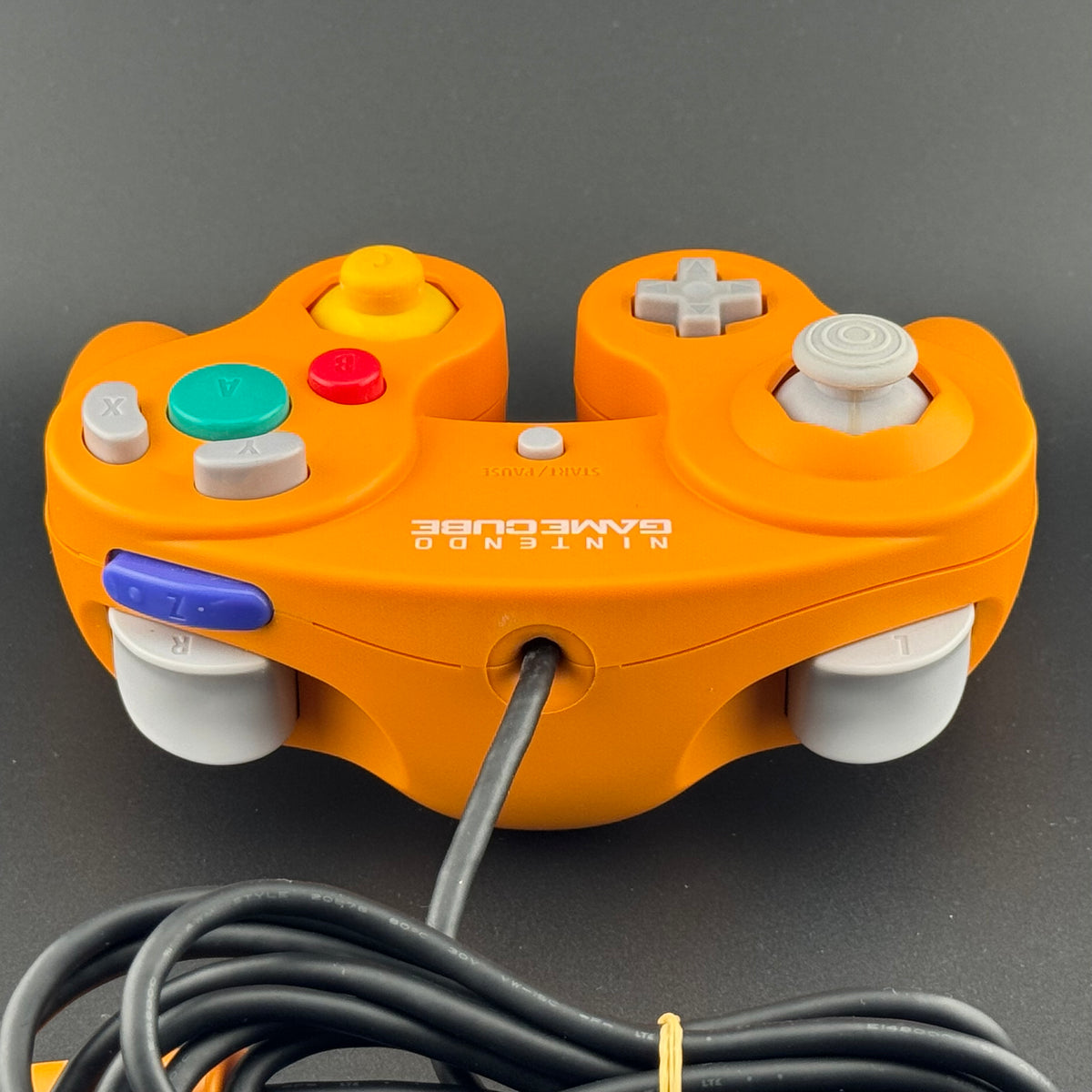 Nintendo GameCube Spice Orange Controller [DOL-003]