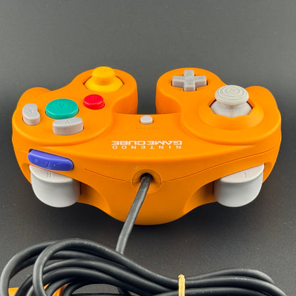 Nintendo GameCube Spice Orange Controller [DOL-003]