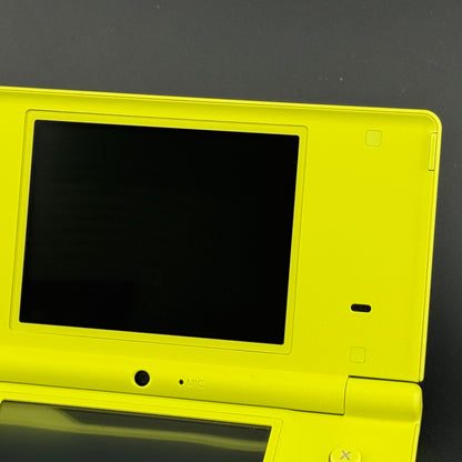 JPN Nintendo DSi Lime Green Console [TWL-001] CIB