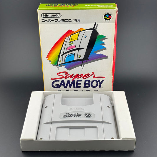 Nintendo Super Famicom Super Game Boy In Box [SHVC-027]