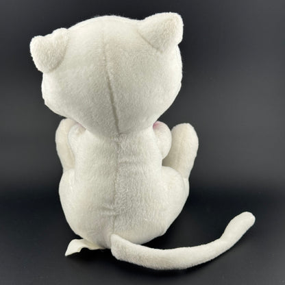 Banpresto Pokemon White Mew Master Ball 8" Plush [1997]