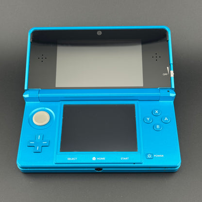 JPN Nintendo 3DS Light Blue Console Set [CTR-001]