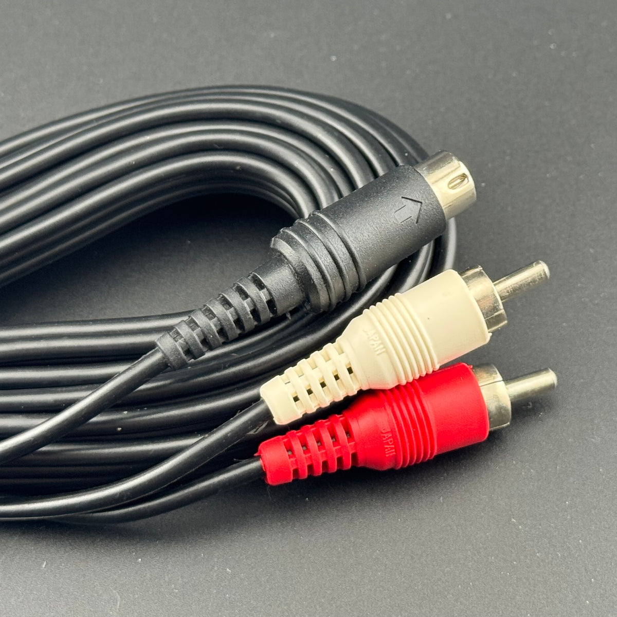 Nintendo Super Famicom HORI S-Video Cable Long [HSC-05] CIB