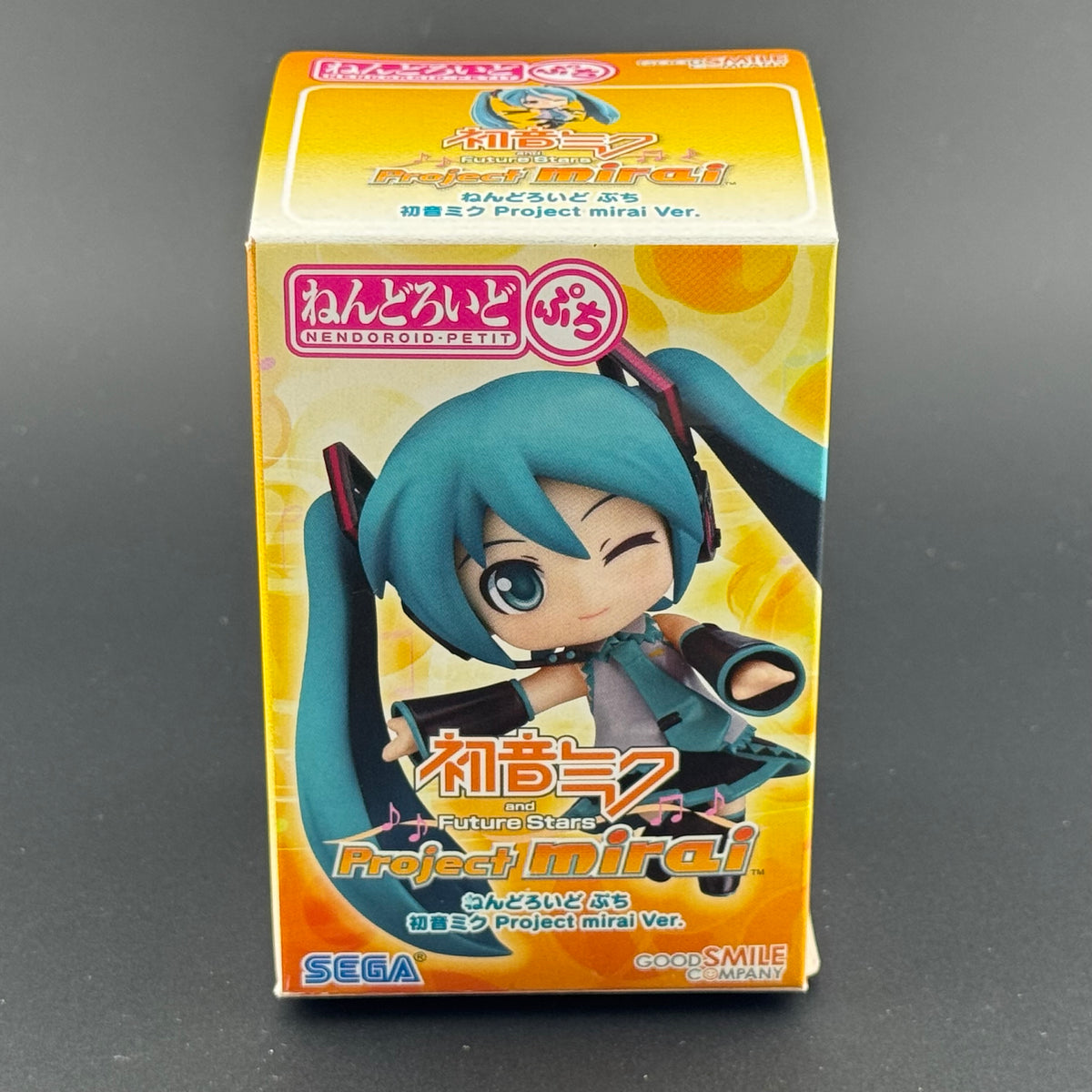 INCOMPLETE Nintendo 3DS Hatsune Miku Project Mirai [PuchiPuku Pack / Big Box]