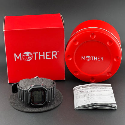 MOTHER x Casio G-SHOCK Black Limited Edition Collaboration Watch [GW-M5610UMOT21-1JR] Complete