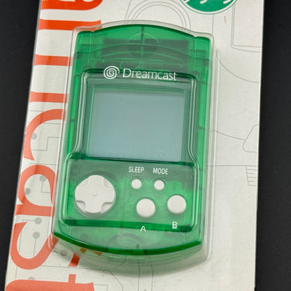 Sega Dreamcast Lime Green Visual Memory Unit (VMU) New [HKT-7000]