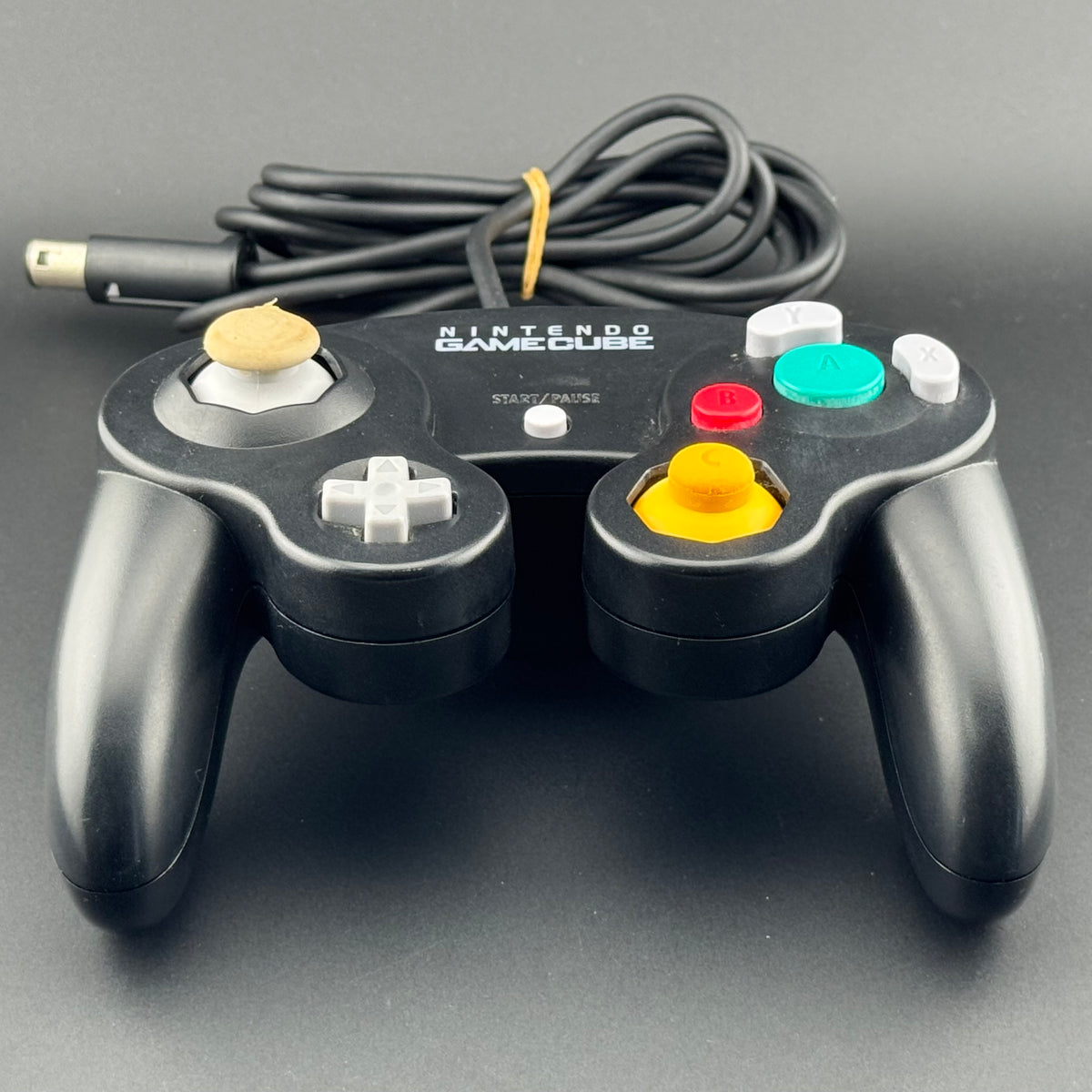 Nintendo GameCube Jet Black Controller [DOL-003]