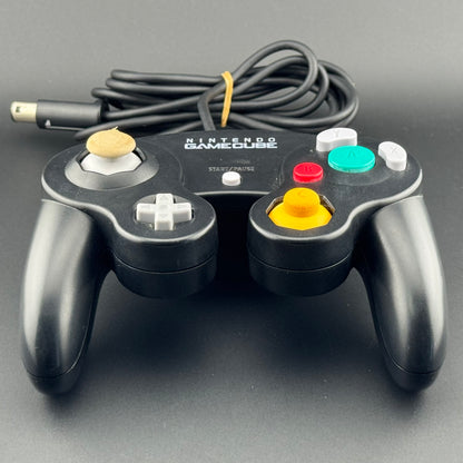 Nintendo GameCube Jet Black Controller [DOL-003]