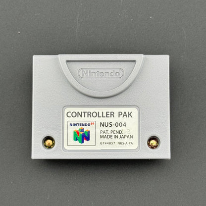 JPN Nintendo 64 Controller Pak [NUS-004] CIB