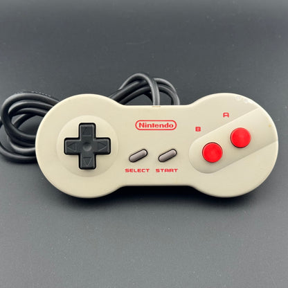 Nintendo AV Famicom / NES Dogbone Controller [HVC-102]