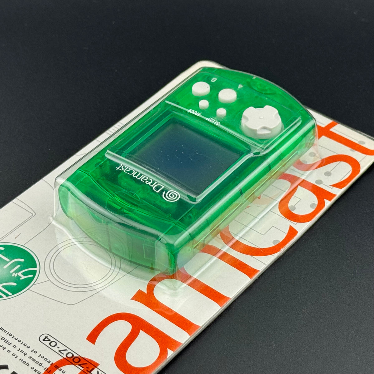 Sega Dreamcast Lime Green Visual Memory Unit (VMU) New [HKT-7000]