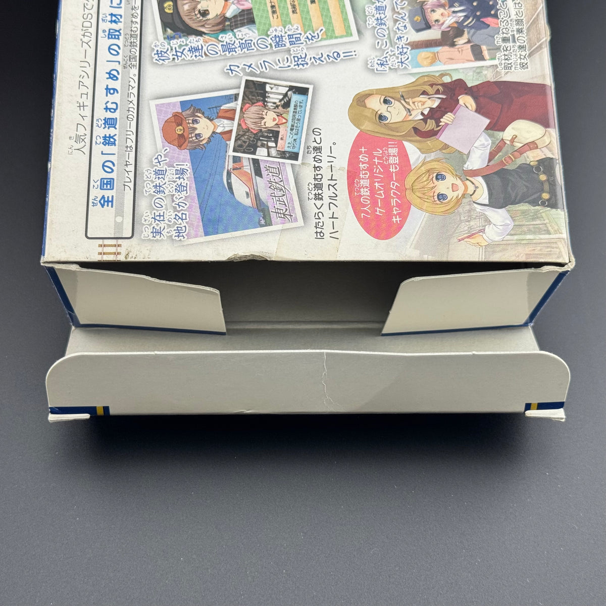 Nintendo DS Tetsudou Musume DS: Terminal Memory [Premium Box] CIB