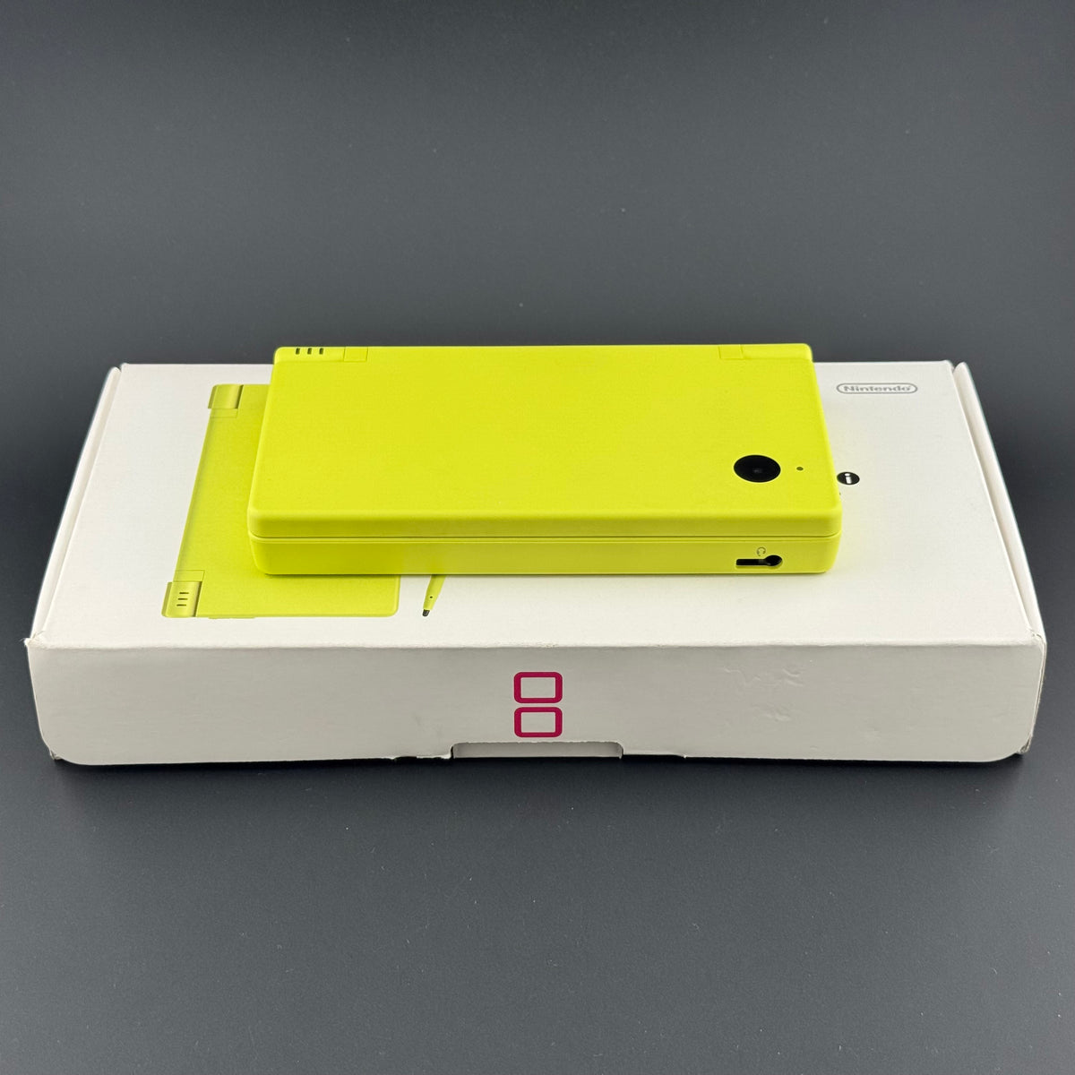JPN Nintendo DSi Lime Green Console [TWL-001] CIB