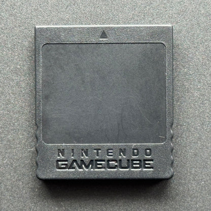 Nintendo GameCube Black Memory Card 251 [DOL-014]