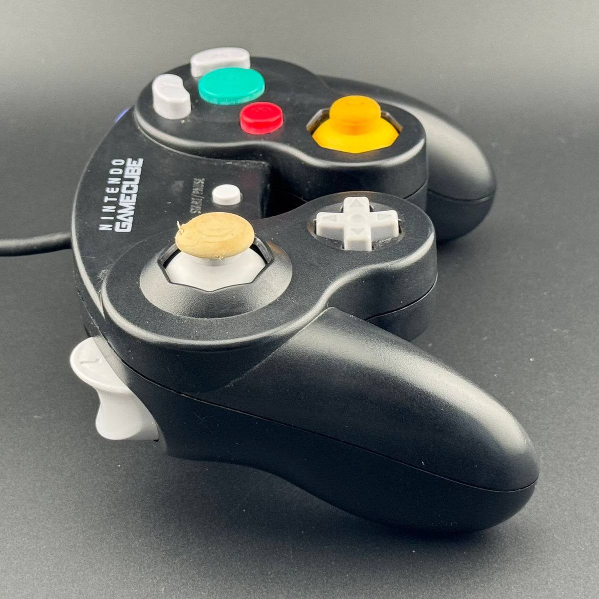 Nintendo GameCube Jet Black Controller [DOL-003]