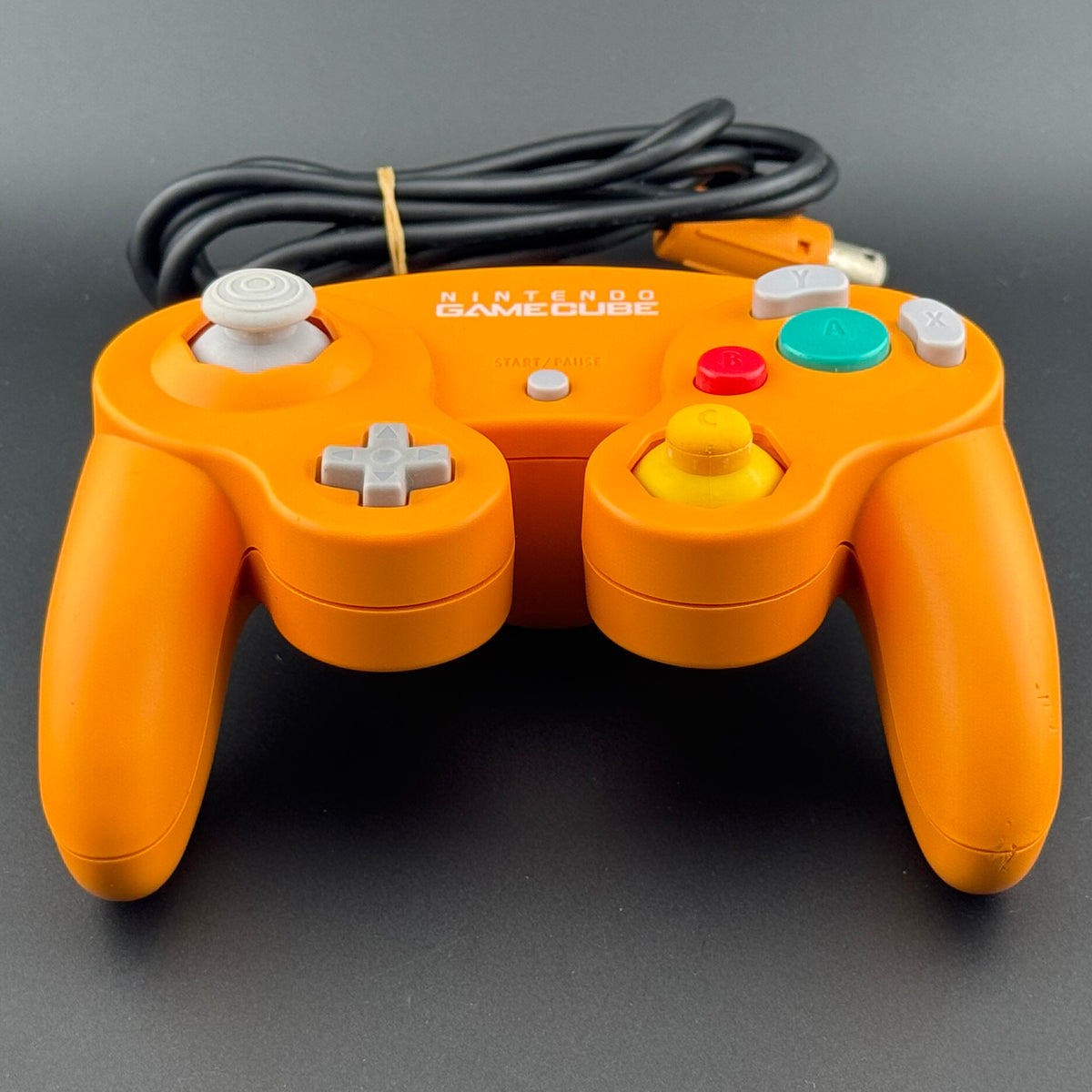 Nintendo GameCube Spice Orange Controller [DOL-003]