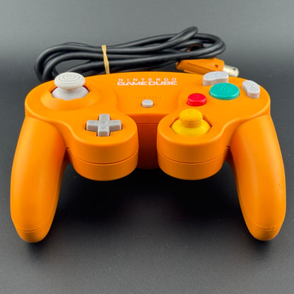 Nintendo GameCube Spice Orange Controller [DOL-003]