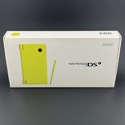 JPN Nintendo DSi Lime Green Console [TWL-001] CIB